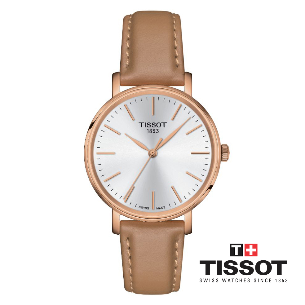 ĐỒNG HỒ NỮ TISSOT EVERYTIME T143.210.36.011.00 CHÍNH HÃNG